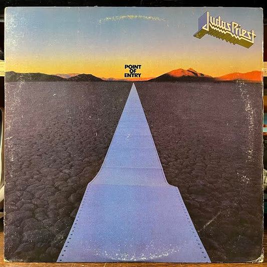Point Of Entry (VINYL) | Very Good Plus (VG+) Very Good Plus (VG+)