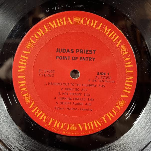 Point Of Entry (VINYL) | Very Good Plus (VG+) Very Good Plus (VG+)