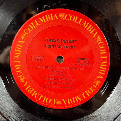 Point Of Entry (VINYL) | Very Good Plus (VG+) Very Good Plus (VG+)