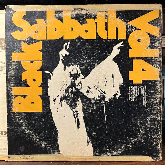 Black Sabbath Vol. 4 (VINYL) | Very Good (VG) Good (G)