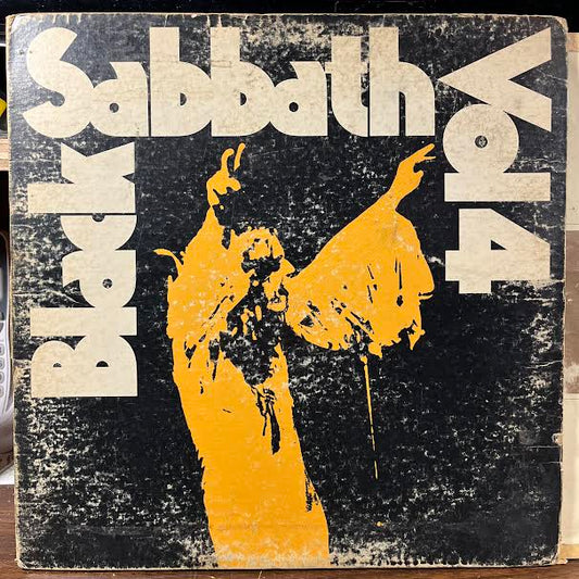 Black Sabbath Vol. 4 (VINYL) | Very Good (VG) Good (G)
