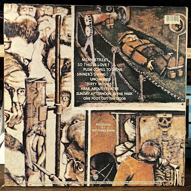 Fair Warning (VINYL) | Very Good (VG) Near Mint- (NM-)