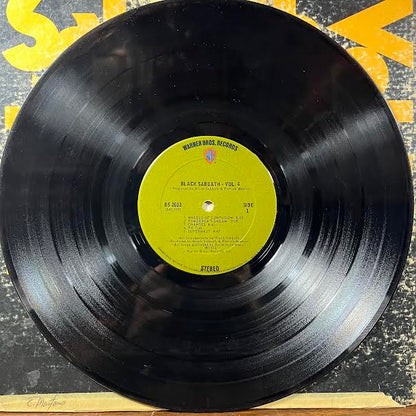 Black Sabbath Vol. 4 (VINYL) | Very Good (VG) Good (G)