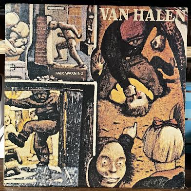 Fair Warning (VINYL) | Very Good (VG) Near Mint- (NM-)