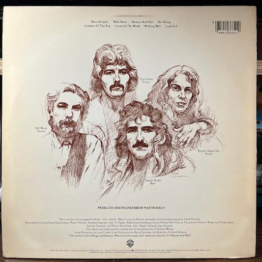 Heaven And Hell (VINYL) | Very Good (VG) Very Good (VG)