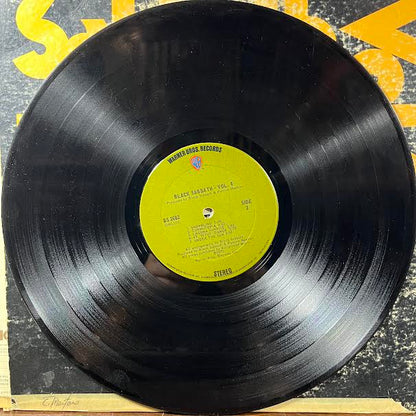 Black Sabbath Vol. 4 (VINYL) | Very Good (VG) Good (G)