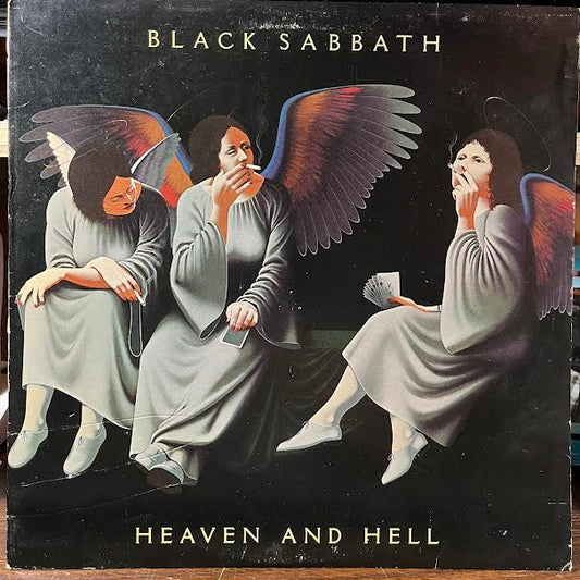 Heaven And Hell (VINYL) | Very Good (VG) Very Good (VG)