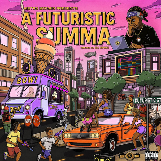 Metro Boomin Presents: A Futuristic Summa (CD) [Explicit Content] |