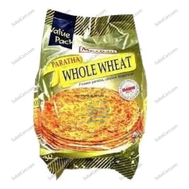 Mezban Paratha Whole Weat, 30PieceS