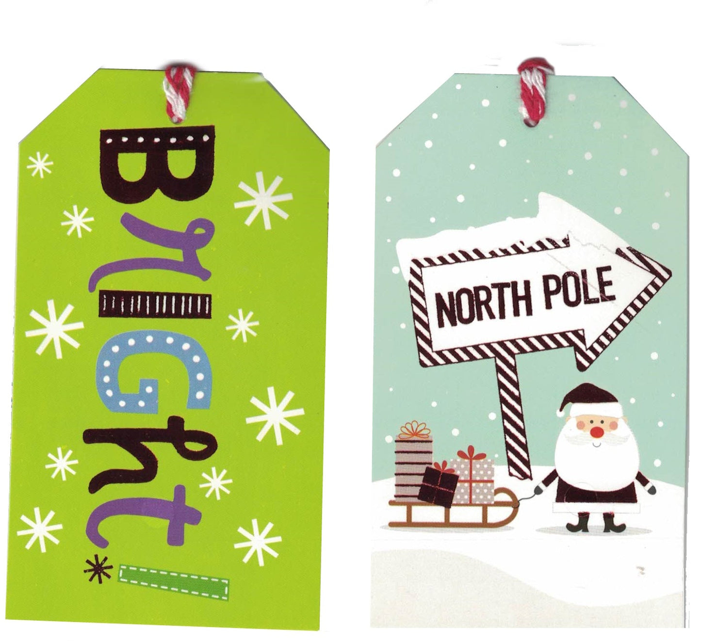 Multi Pack Gift Tags - Whimsy