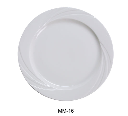 Yanco MM-16 Miami 10.5" Dinner Plate