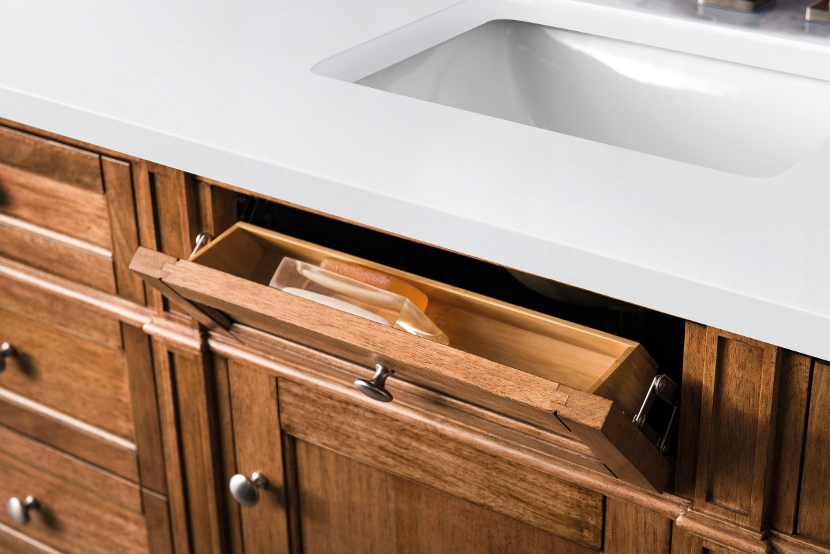 Brittany 60" Single Vanity Cabinet