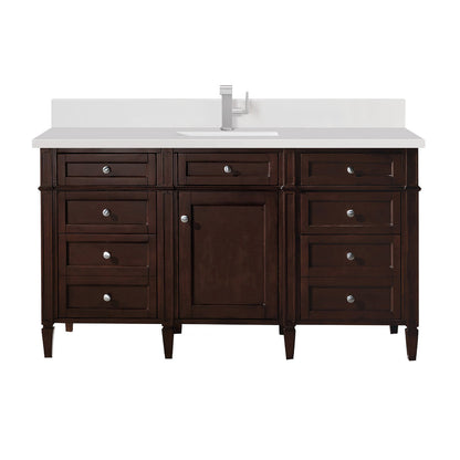 Brittany 60" Single Vanity Cabinet