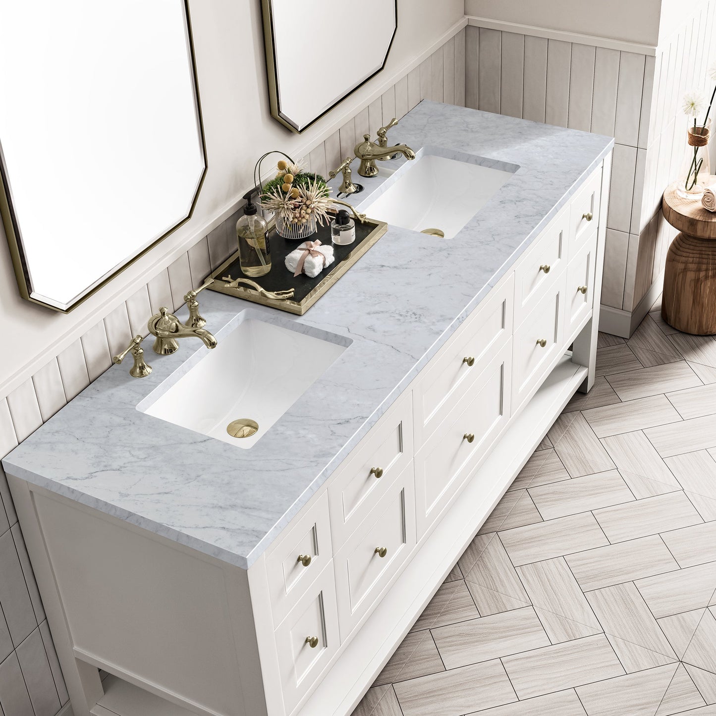 Breckenridge 72" Double Vanity
