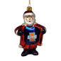 University of Illinois Santa Claus Ornament