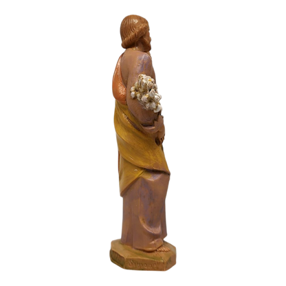 St Joseph with Child Nativity Figurine - 5 Inch Scale