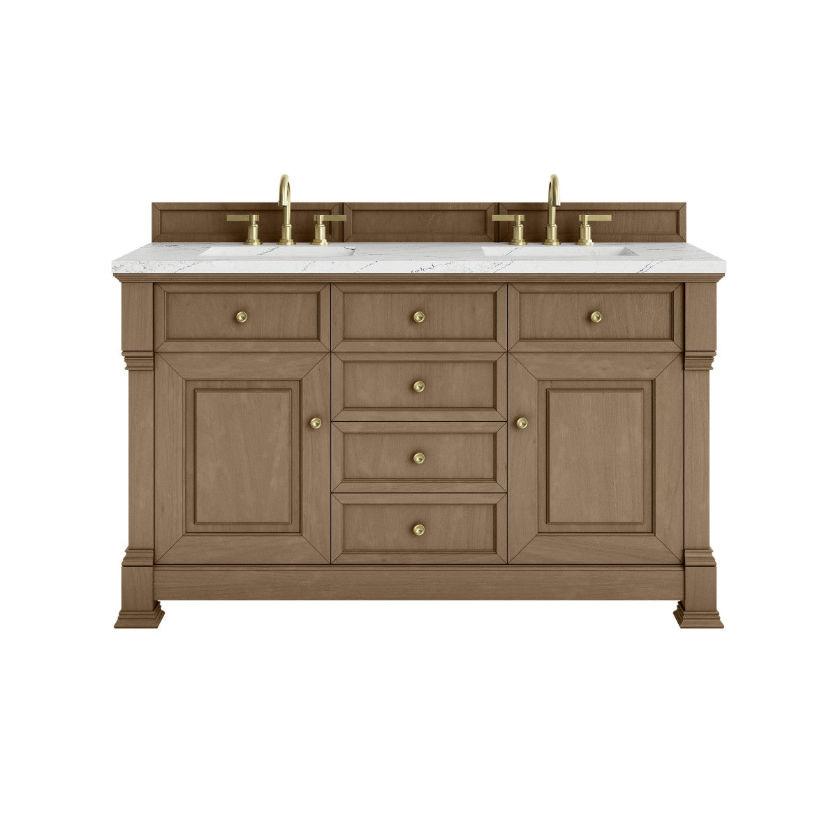 Brookfield 60" Double Vanity