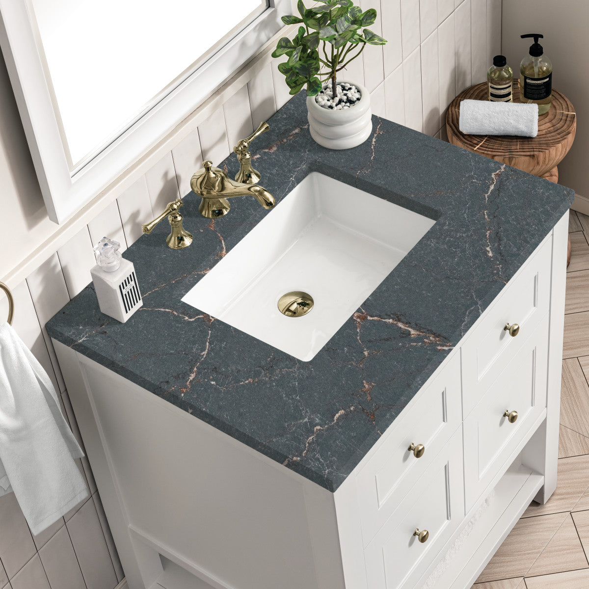 Breckenridge 30" Single Vanity Cabinet