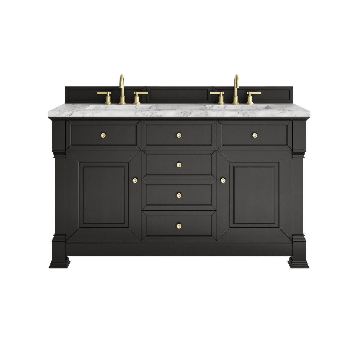 Brookfield 60" Double Vanity