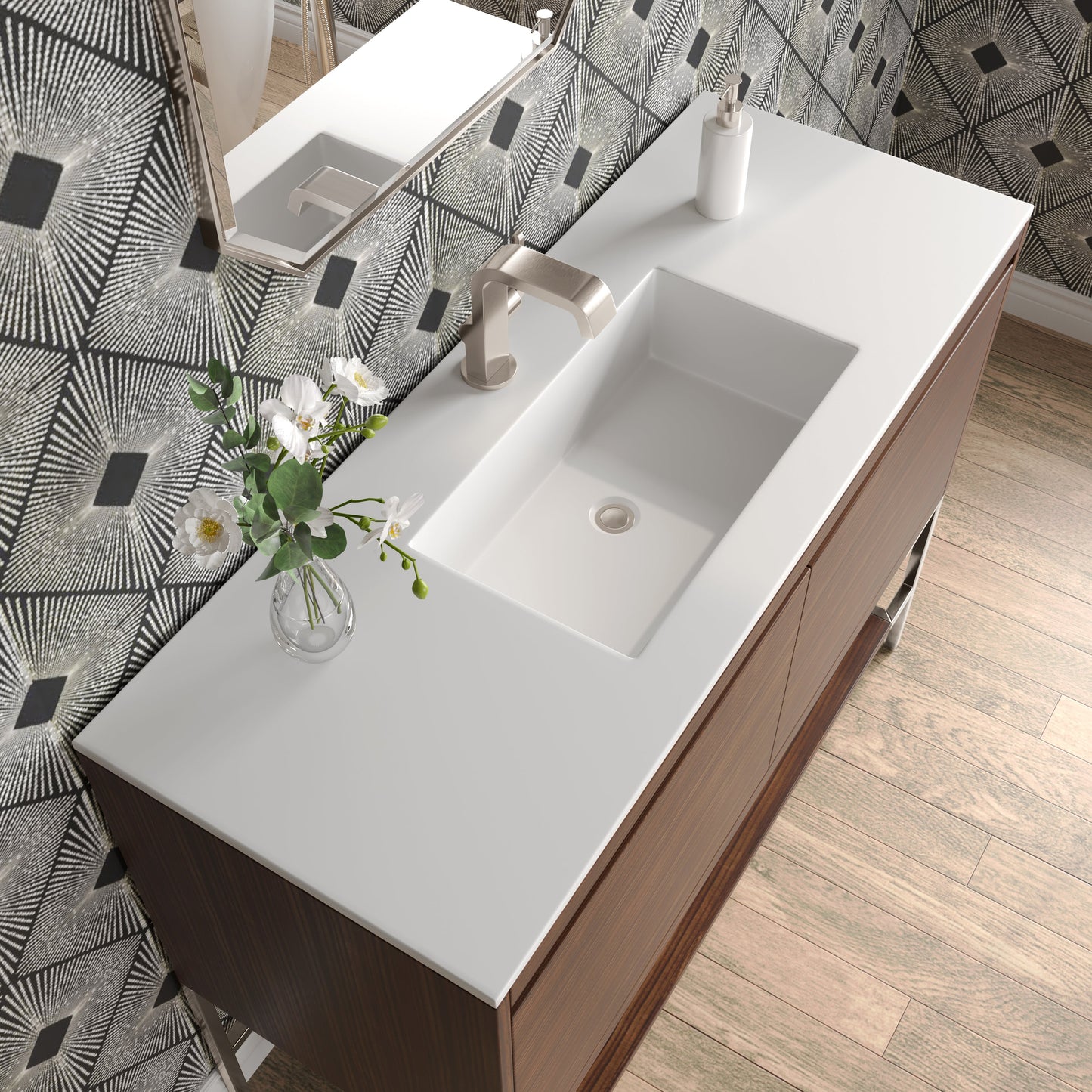 Mantova 47.3" Single Vanity Cabinet