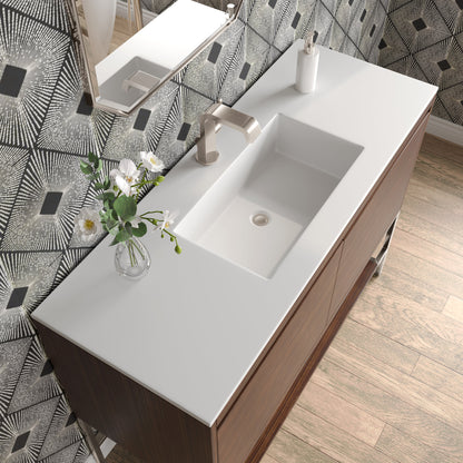 Mantova 47.3" Single Vanity Cabinet