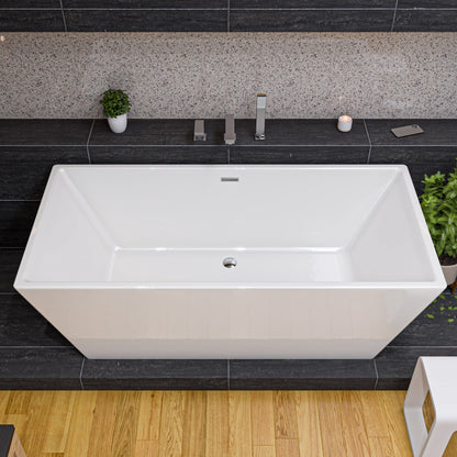 ALFI brand AB2322 3 Hole Deck Mounted Tub Filler with Hand Held
