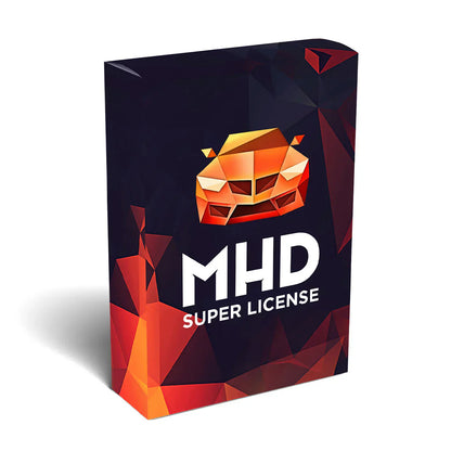 MHD Super License for BMW F and G Series - N55 / B58 / S55 / S58 / S63