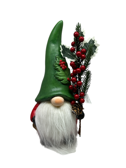 Whimsical Holiday Gnome -