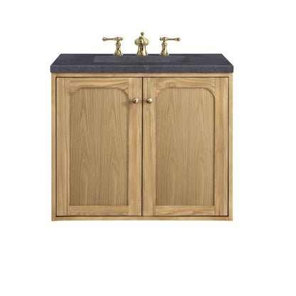 Laurent 30" Single Vanity Cabinet, Light Natural Oak