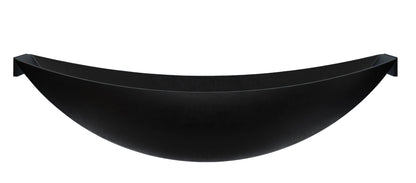 ALFI brand HammockTub1 HammockTub1 79" Acrylic Suspended Wall Mounted Hammock Bathtub