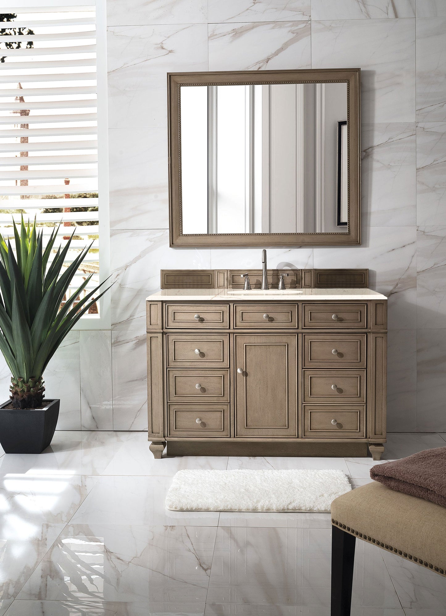 Bristol 48" Single Vanity Cabinet
