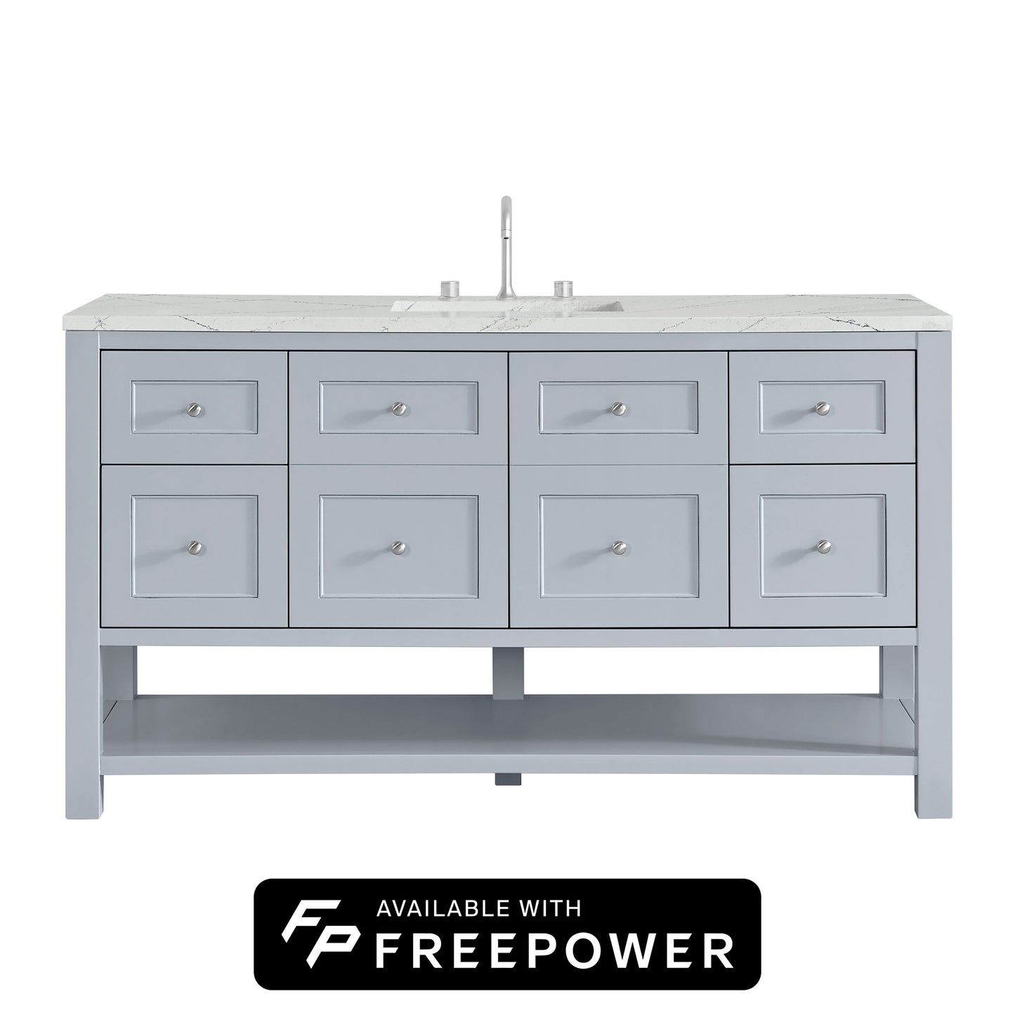 Breckenridge 60" Single Vanity