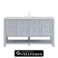 Breckenridge 60" Single Vanity