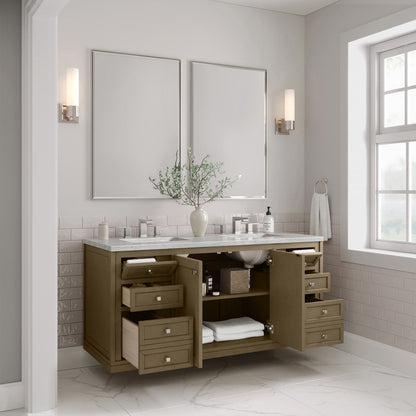 Chicago 60" Double Vanity