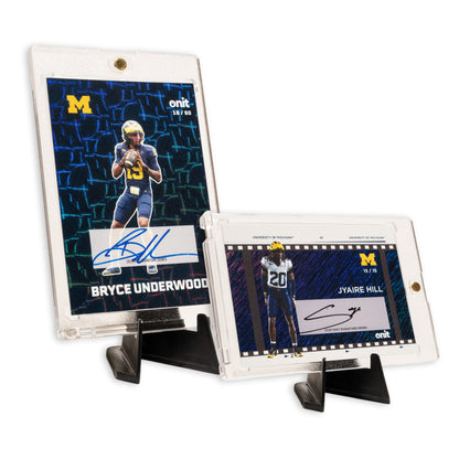 University of Michigan Football 2025 Trading Cards - Platinum Box (Guaranteed Autograph)