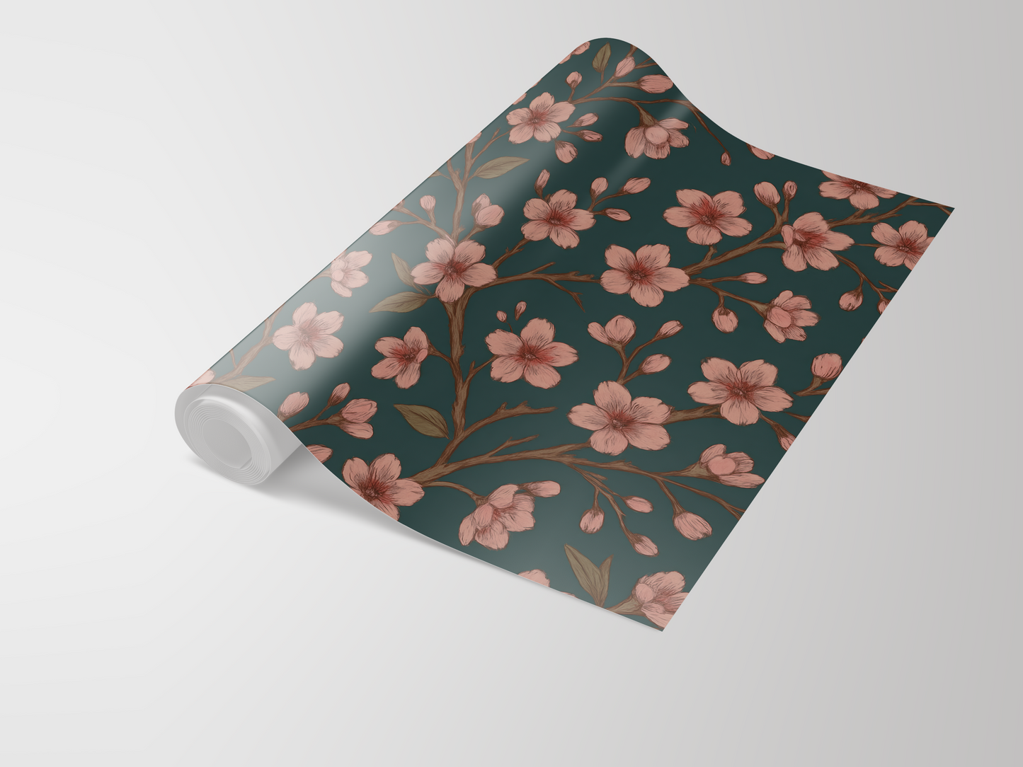 Midnight Sakura Wallpaper