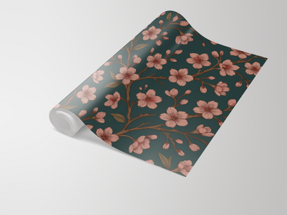 Midnight Sakura Wallpaper