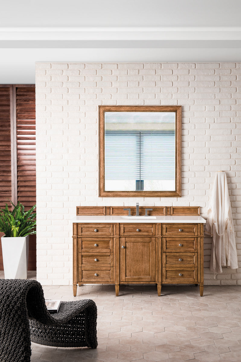 Brittany 60" Single Vanity Cabinet