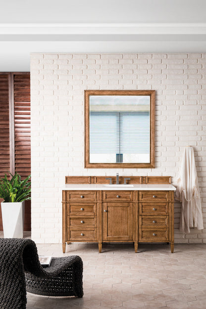 Brittany 60" Single Vanity Cabinet