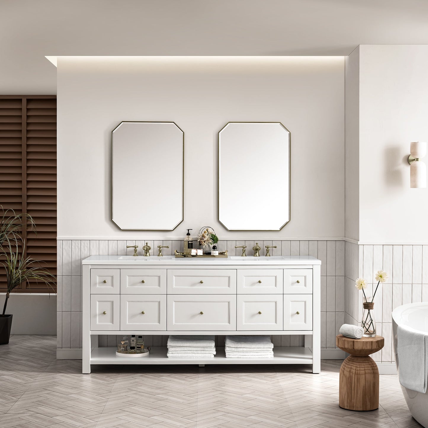 Breckenridge 72" Double Vanity