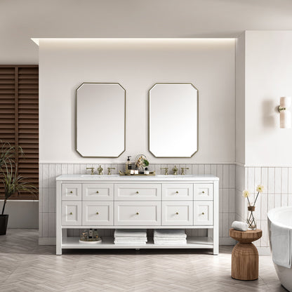 Breckenridge 72" Double Vanity