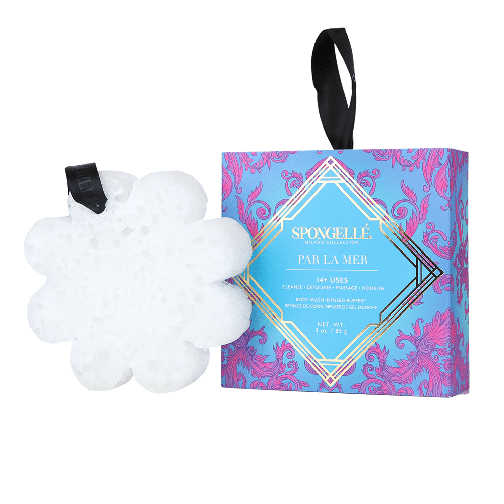 Milano Collection Soap Infused Body Buffer - Two Scents