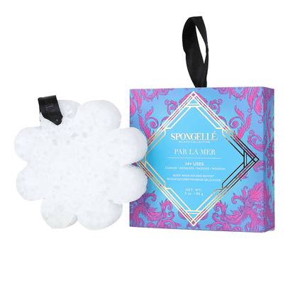 Milano Collection Soap Infused Body Buffer - Two Scents