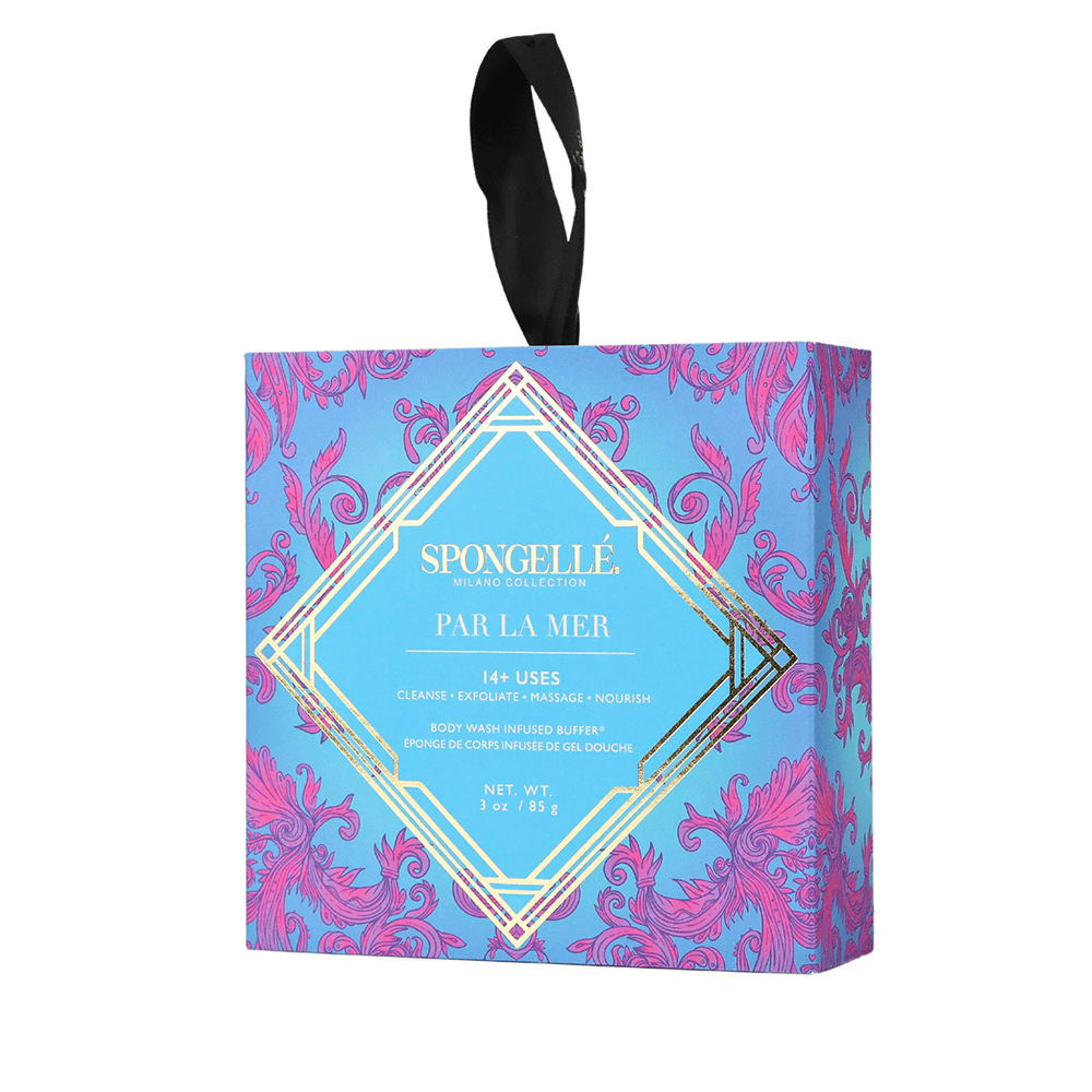 Milano Collection Soap Infused Body Buffer - Two Scents