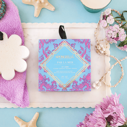 Milano Collection Soap Infused Body Buffer - Two Scents