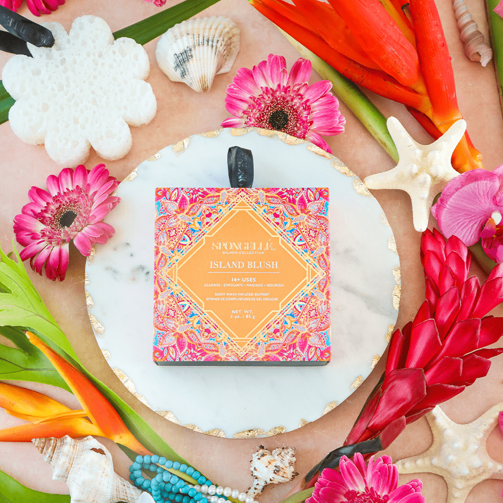 Milano Collection Soap Infused Body Buffer - Two Scents