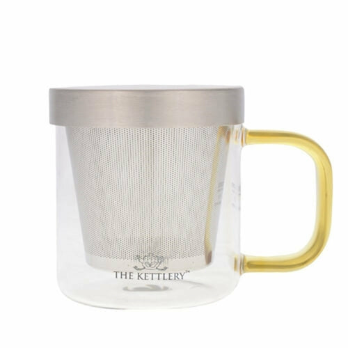 Milano Glass Tea Cup with Infuser