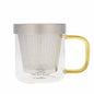 Milano Glass Tea Cup with Infuser