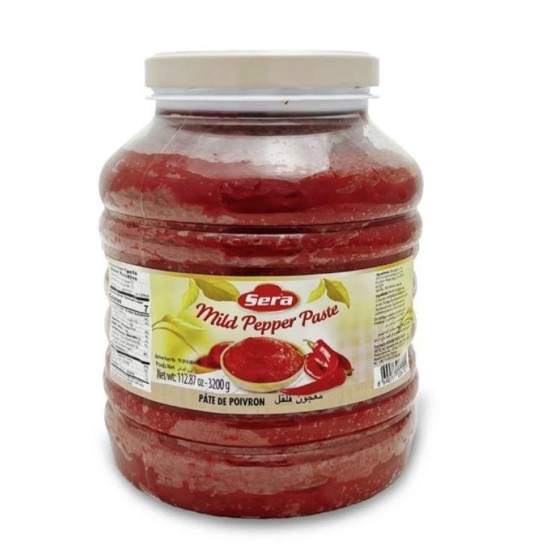 Mild Pepper Paste 3.200grx3
