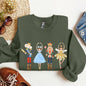 Nutcracker Ballet Christmas Sweatshirt
